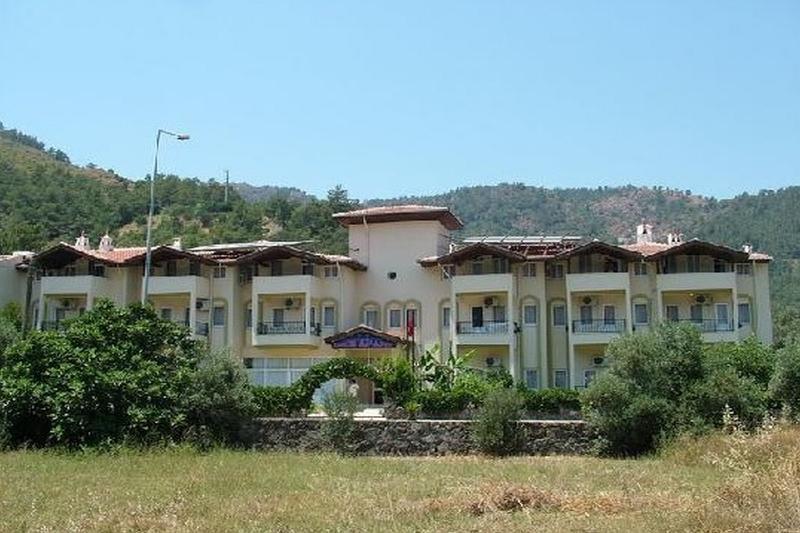 Ince Aparts İçmeler Exteriér fotografie