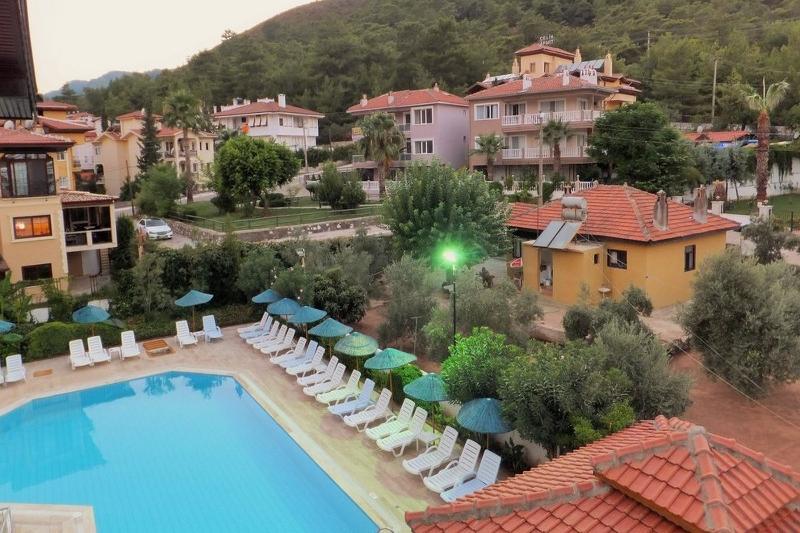 Ince Aparts İçmeler Exteriér fotografie